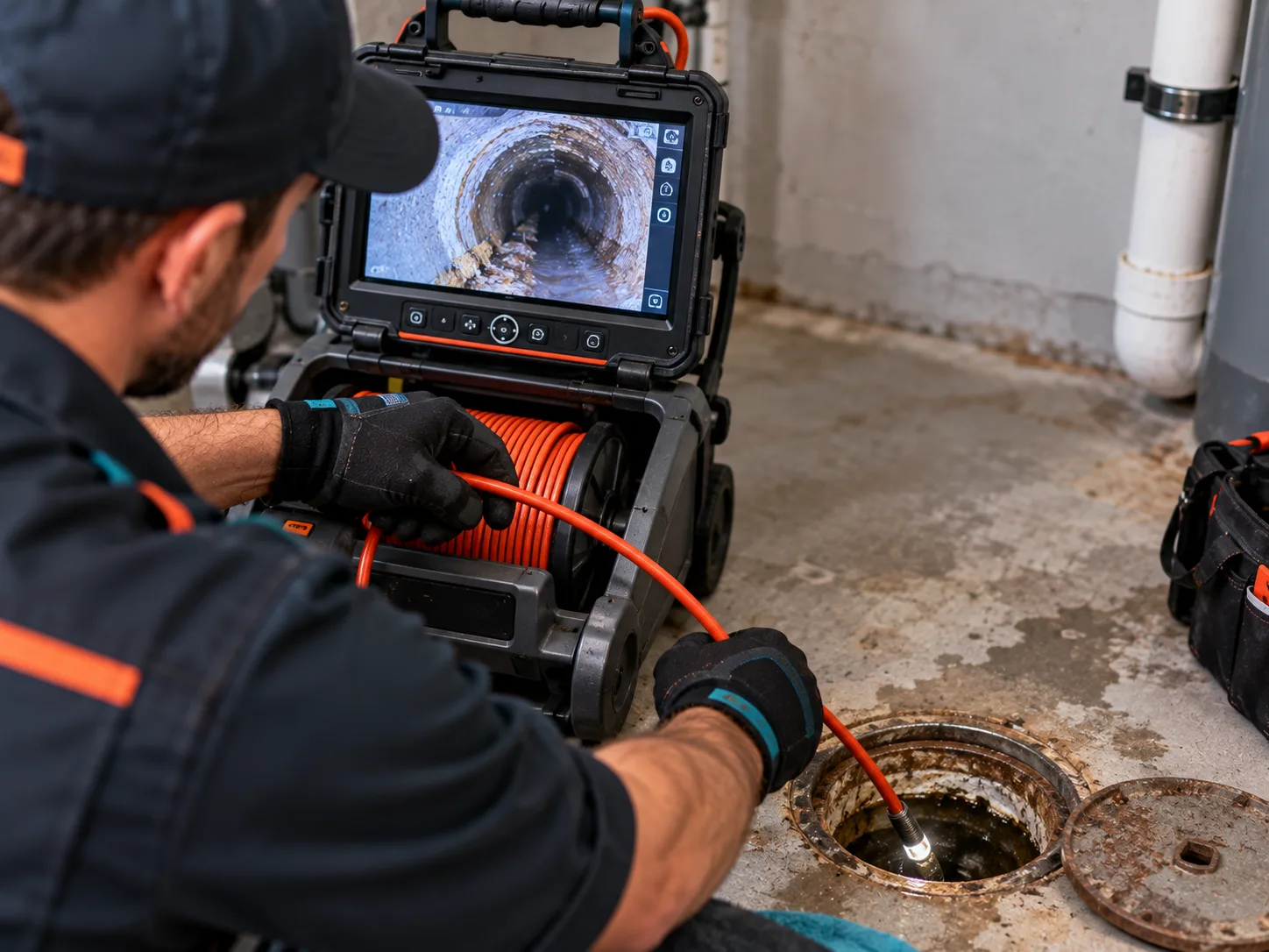 Clogged Drain Service company in Polo, MO